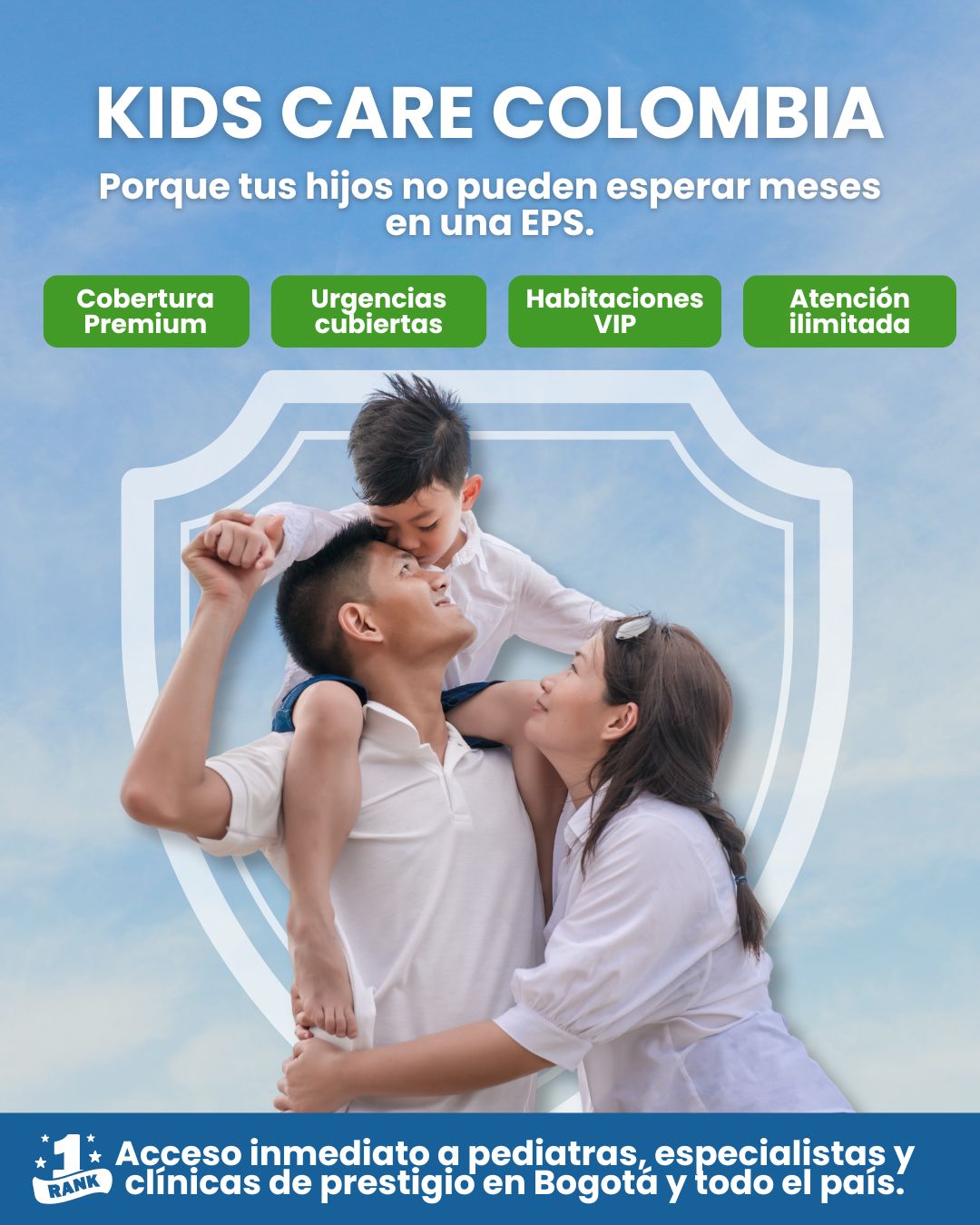 En KIDS CARE COLOMBIA