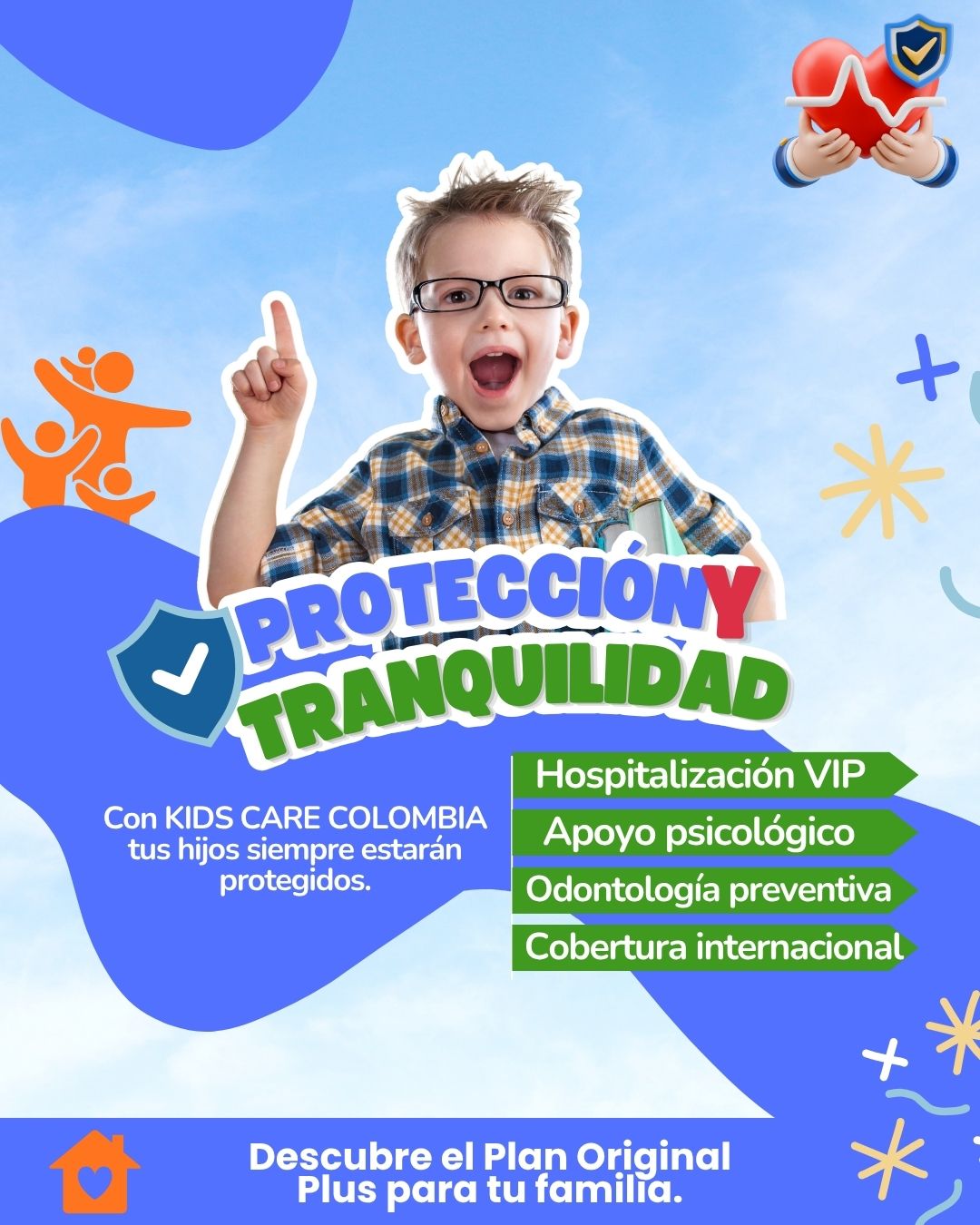 En KIDS CARE COLOMBIA